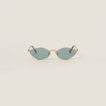Miu Miu Logo sunglasses